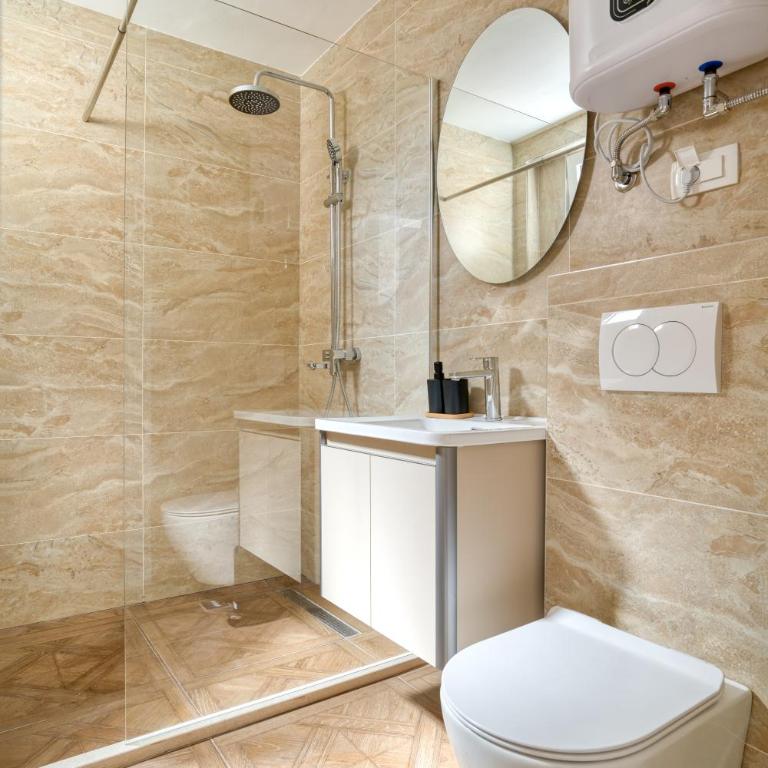 Gama residence - Double Room with Sea View - 4