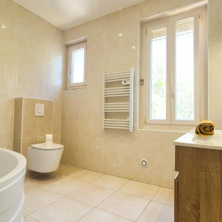 T4 Moderne Climatisé Terrasse Nice - Appartement - 21
