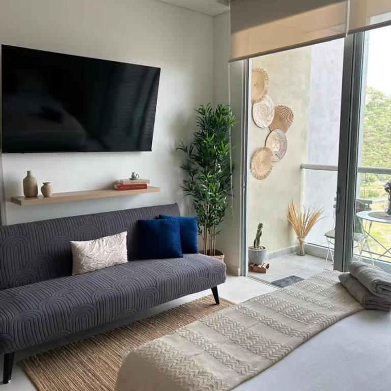 Moderno Apto de Lujo con balcon y vista al mar - One-Bedroom Apartment - 2