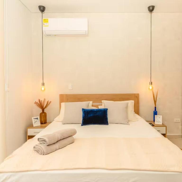 Moderno Apto de Lujo con balcon y vista al mar - One-Bedroom Apartment - 7