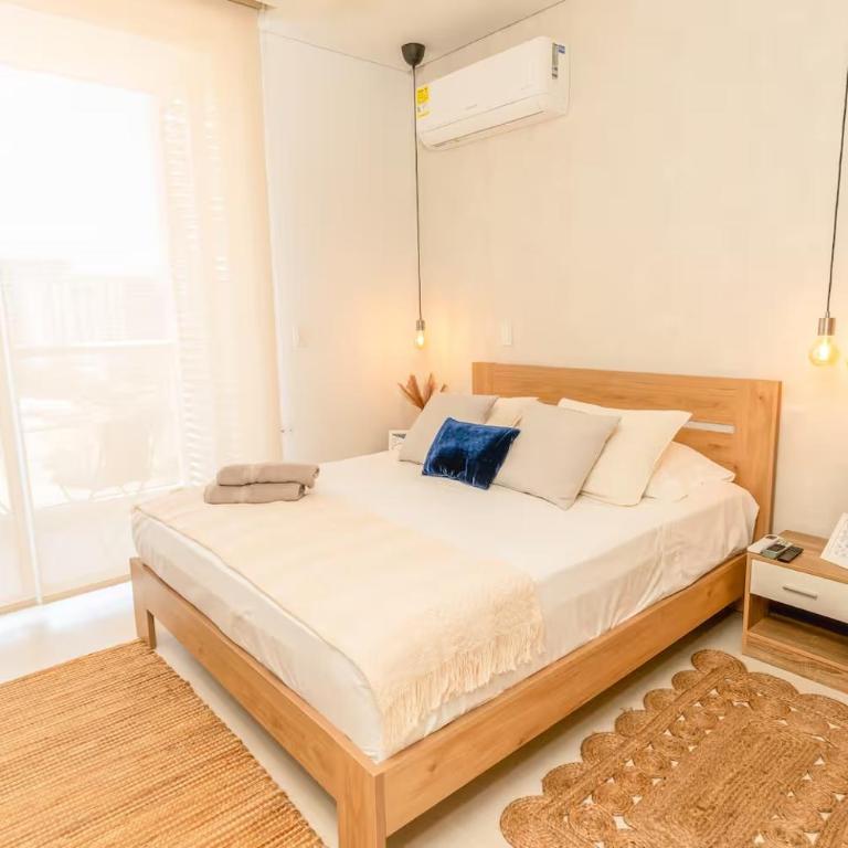 Moderno Apto de Lujo con balcon y vista al mar - One-Bedroom Apartment - 9