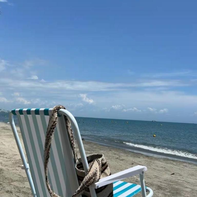 Moderno Apto de Lujo con balcon y vista al mar - One-Bedroom Apartment - 10