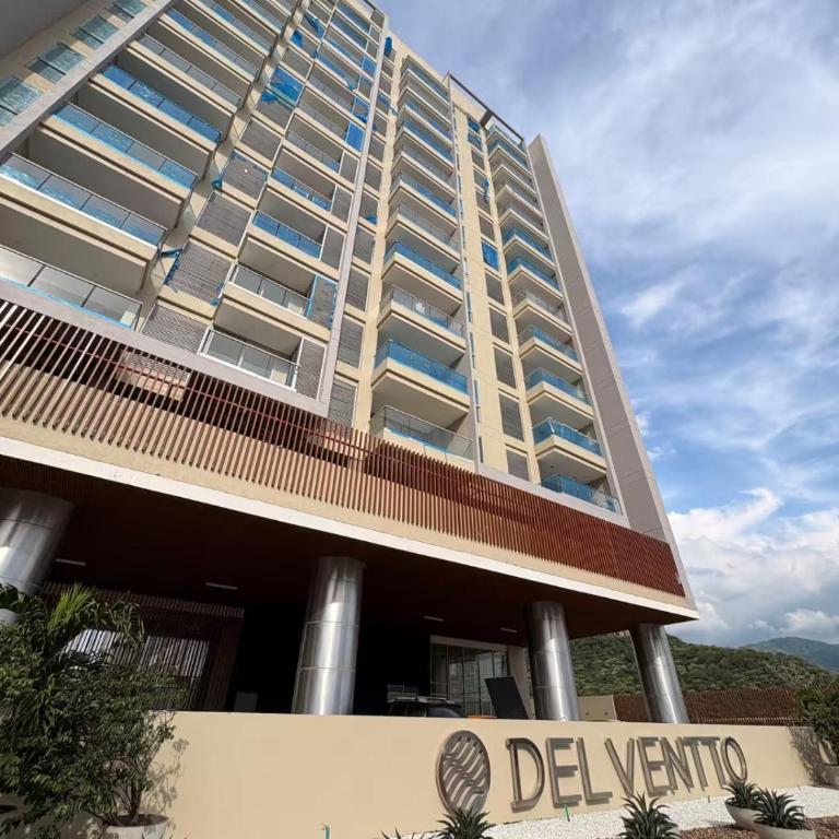 Moderno Apto de Lujo con balcon y vista al mar - One-Bedroom Apartment - 15