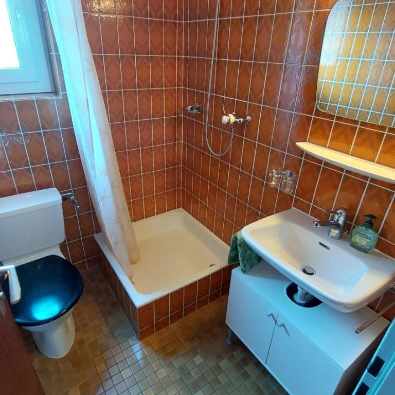 Große Wohnung in Täsch, nahe Zermatt, Bergblick - Apartment mit Blick auf die Berge - 14