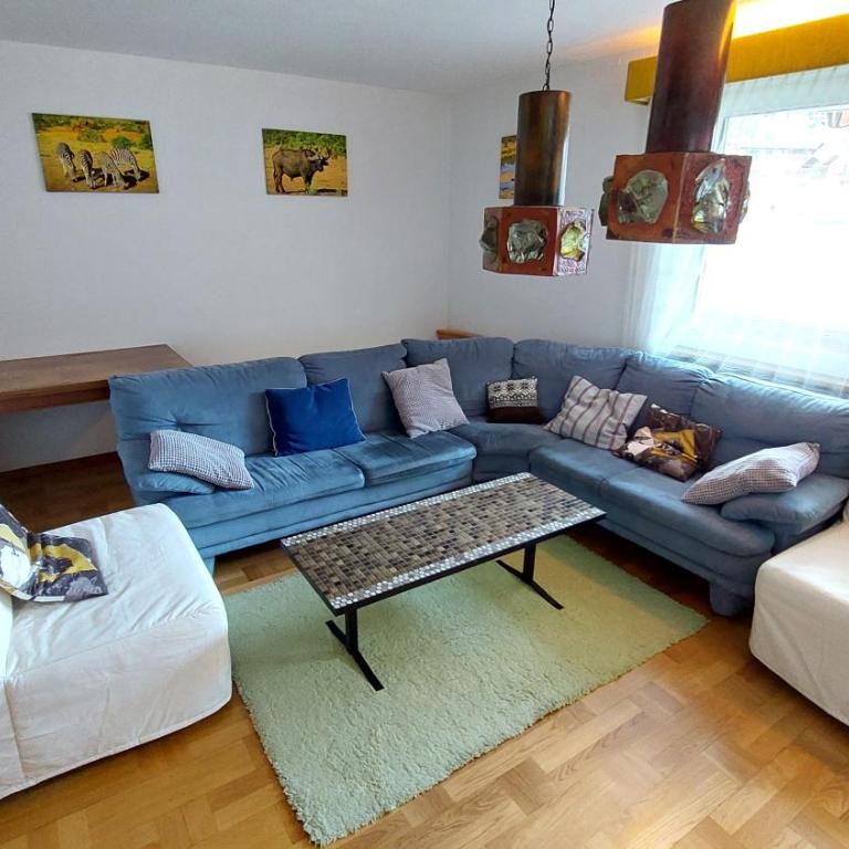 Große Wohnung in Täsch, nahe Zermatt, Bergblick - Apartment mit Blick auf die Berge - 1