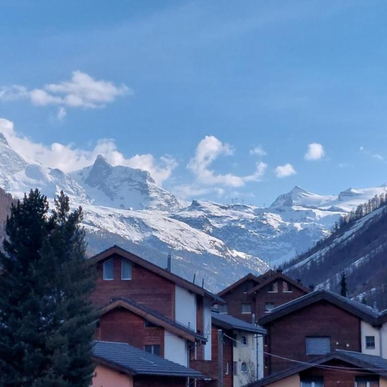 Große Wohnung in Täsch, nahe Zermatt, Bergblick - Apartment mit Blick auf die Berge - 16