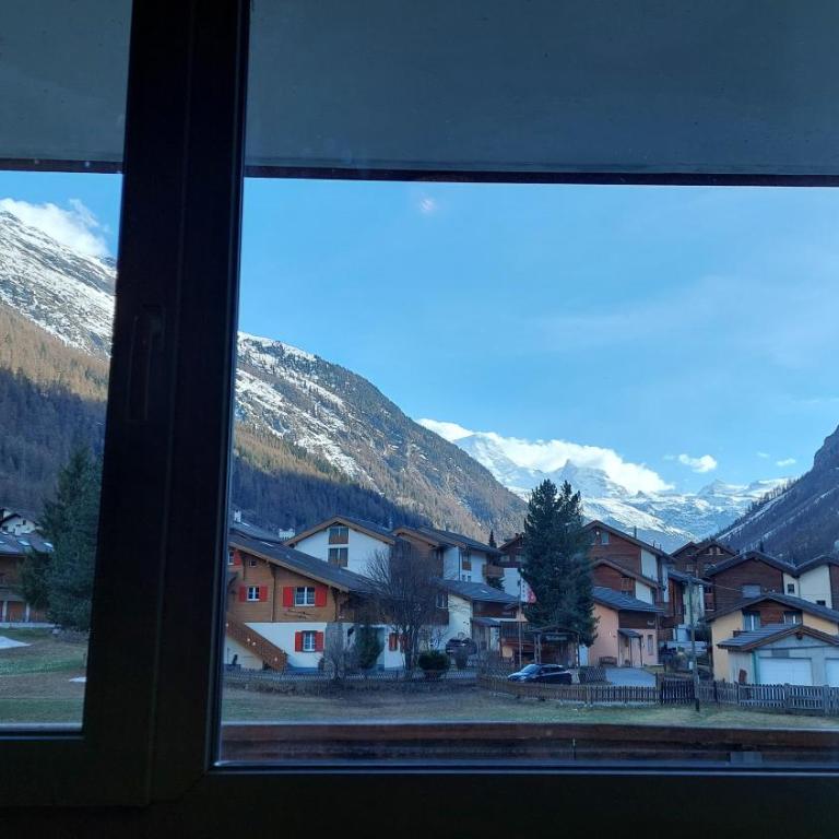 Große Wohnung in Täsch, nahe Zermatt, Bergblick - Apartment mit Blick auf die Berge - 8