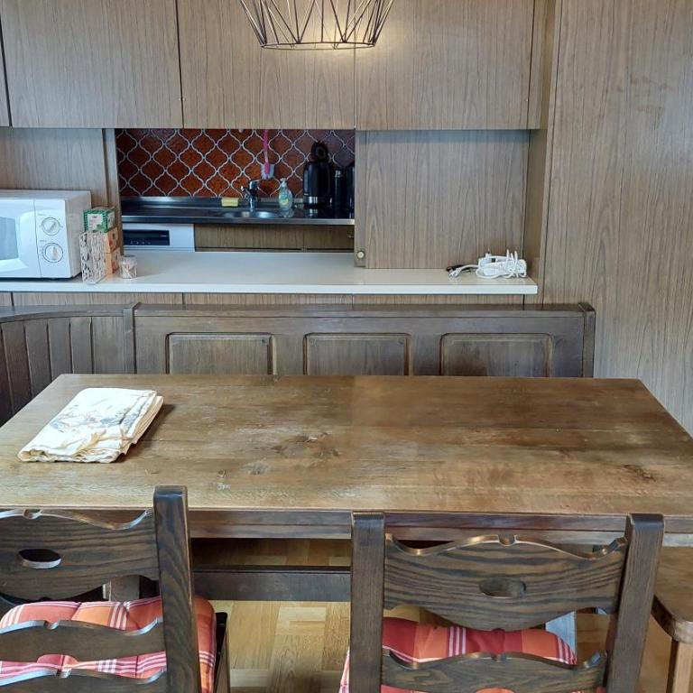 Große Wohnung in Täsch, nahe Zermatt, Bergblick - Apartment mit Blick auf die Berge - 6
