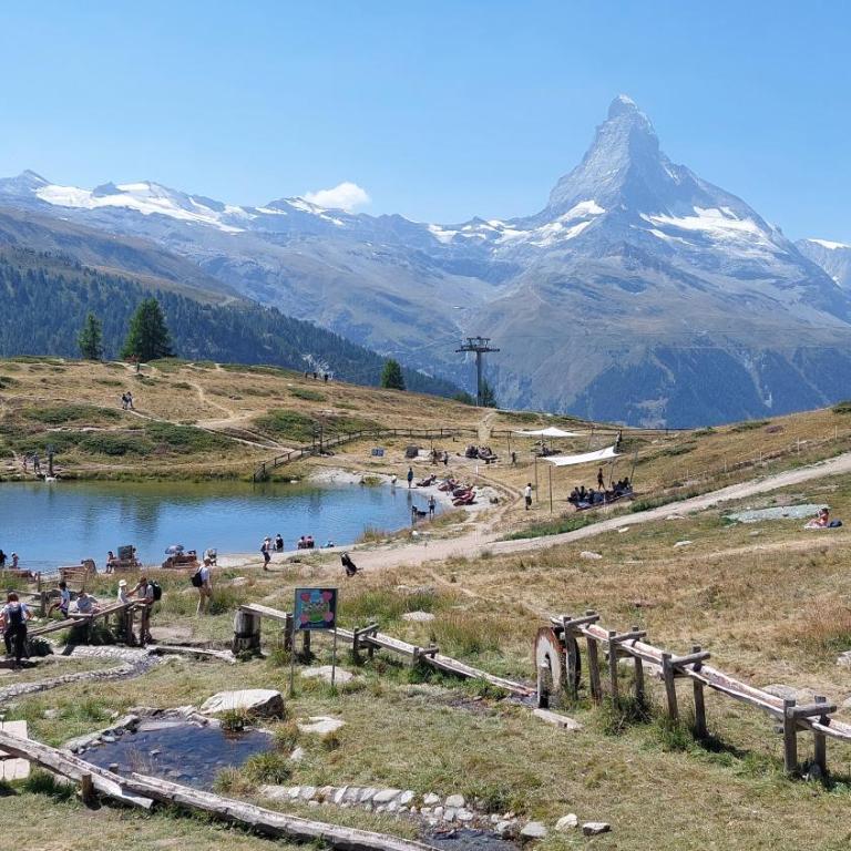 Große Wohnung in Täsch, nahe Zermatt, Bergblick - Apartment mit Blick auf die Berge - 17