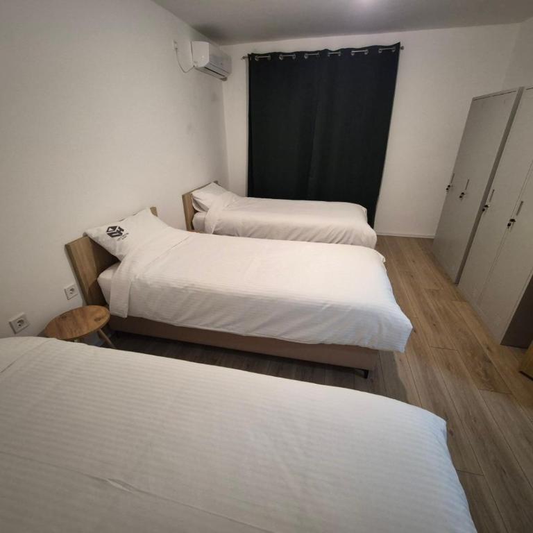 City House Podgorica - Cozy Rooms & Good Vibes - Mešovita Spavaonica - 8
