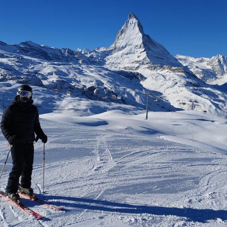 Große Wohnung in Täsch, nahe Zermatt, Bergblick - Apartment mit Blick auf die Berge - 20