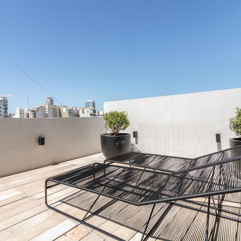 Live Palermo Hollywood Boutique Apartments - Apartamento con terraza - 6