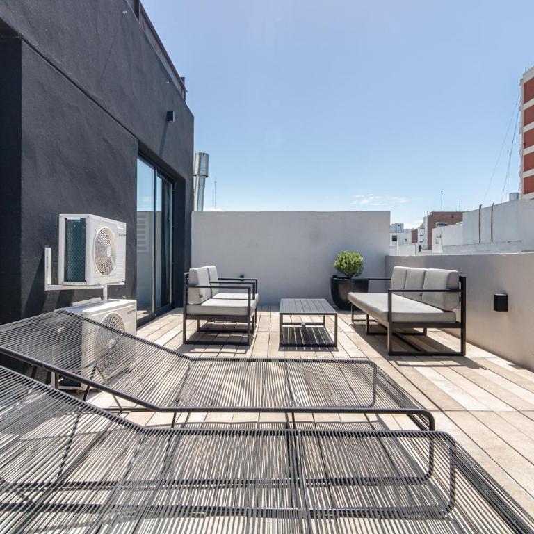 Live Palermo Hollywood Boutique Apartments - Apartamento con terraza - 23