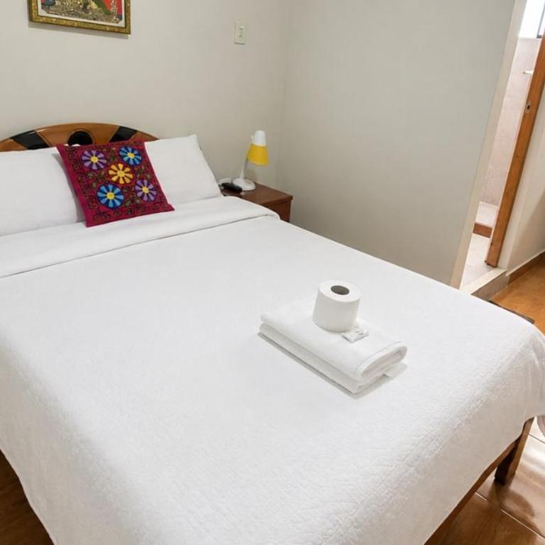 La Casa de Hannah - Double Room with Private Bathroom - 3