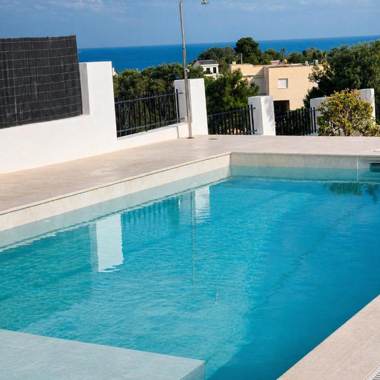 Luxury Sea View Villa - Private Pool - Near Beach - 3 min TRAM Alicante Benidorm - BBQ - Private Garden - Free Parking - Casa - 8