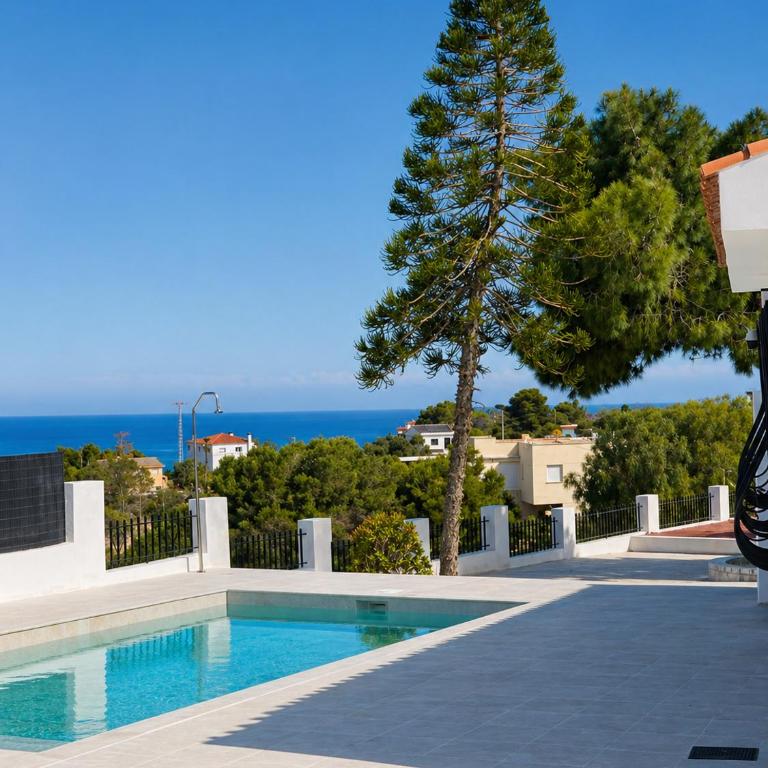 Luxury Sea View Villa - Private Pool - Near Beach - 3 min TRAM Alicante Benidorm - BBQ - Private Garden - Free Parking - Casa - 21