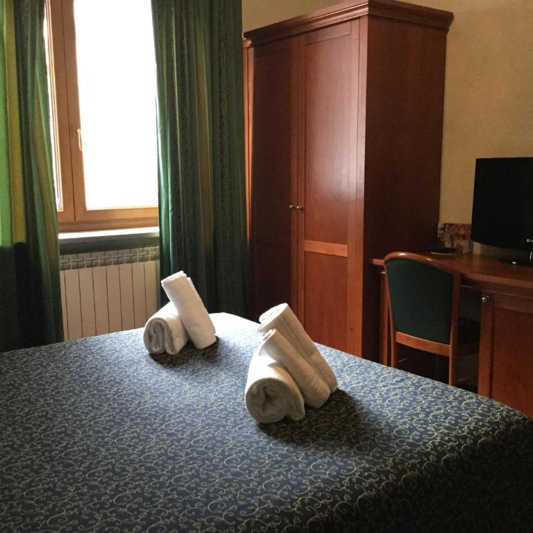 Hotel Clari - Chambre Lits Jumeaux pour Personnes à Mobilité Réduite - 3