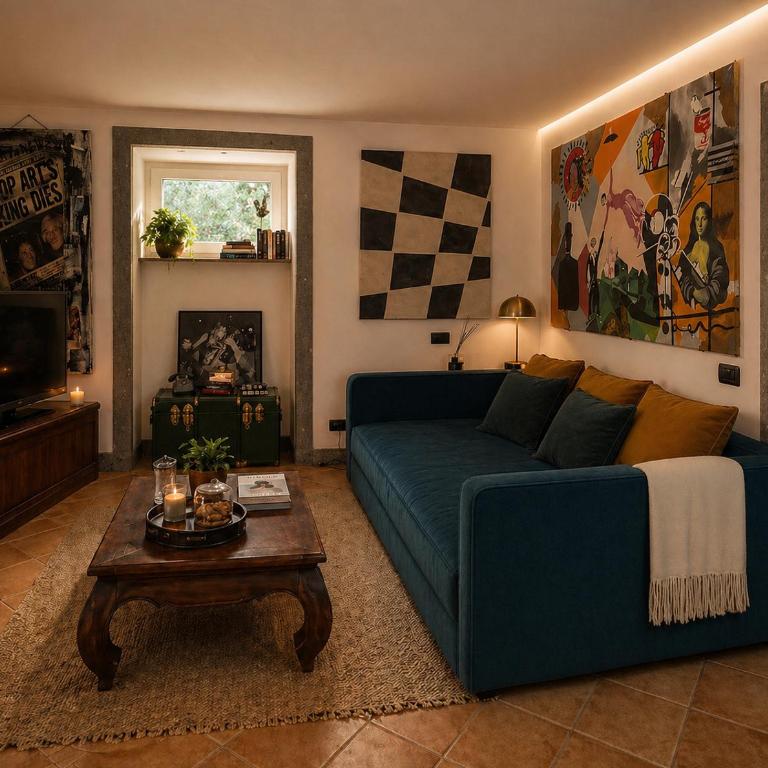 Casa Rubinacci - Appartement 1 Chambre - Vue sur Jardin - 10