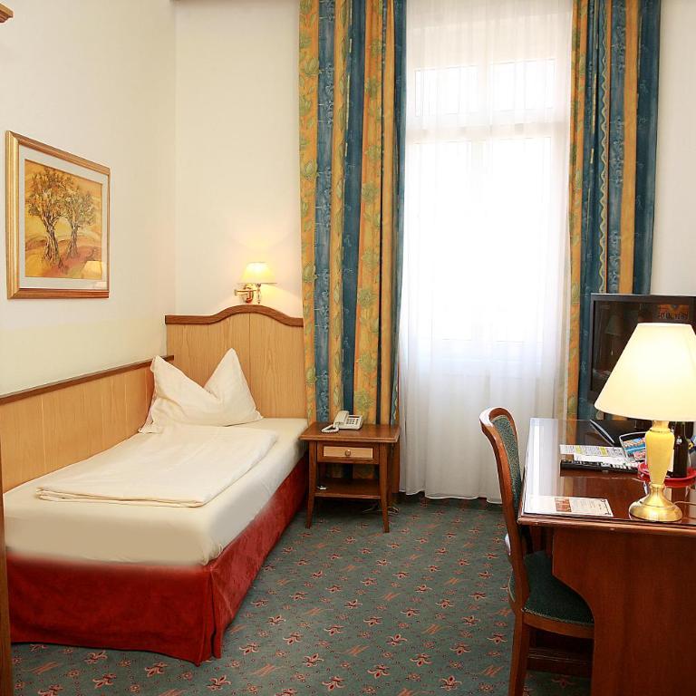 Altstadt Hotel Mosser Villach mit Parkplatz - Kleines Einzelzimmer - 4