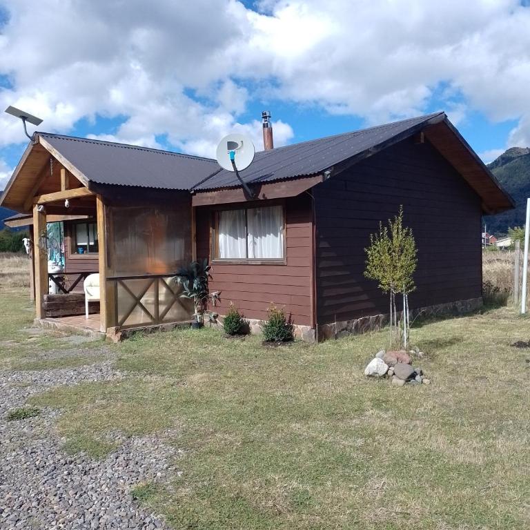 Cabañas Ruta Andina - Two-Bedroom House - 9