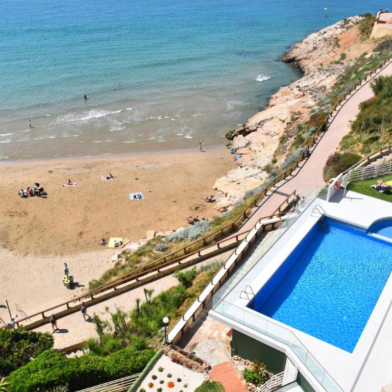 SeaFront DeLuxe, vistas al mar, acceso directo a playa y piscina - Apartamento Deluxe de 2 dormitorios con vistas al mar - 5