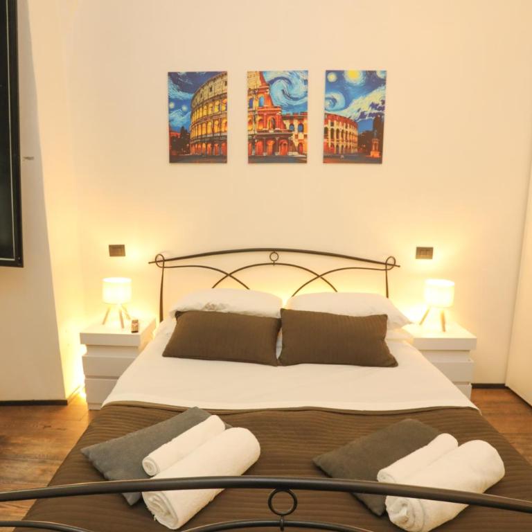 Loft con Archi Romani Cuore di Trastevere - Appartamento con 1 Camera da Letto - 7