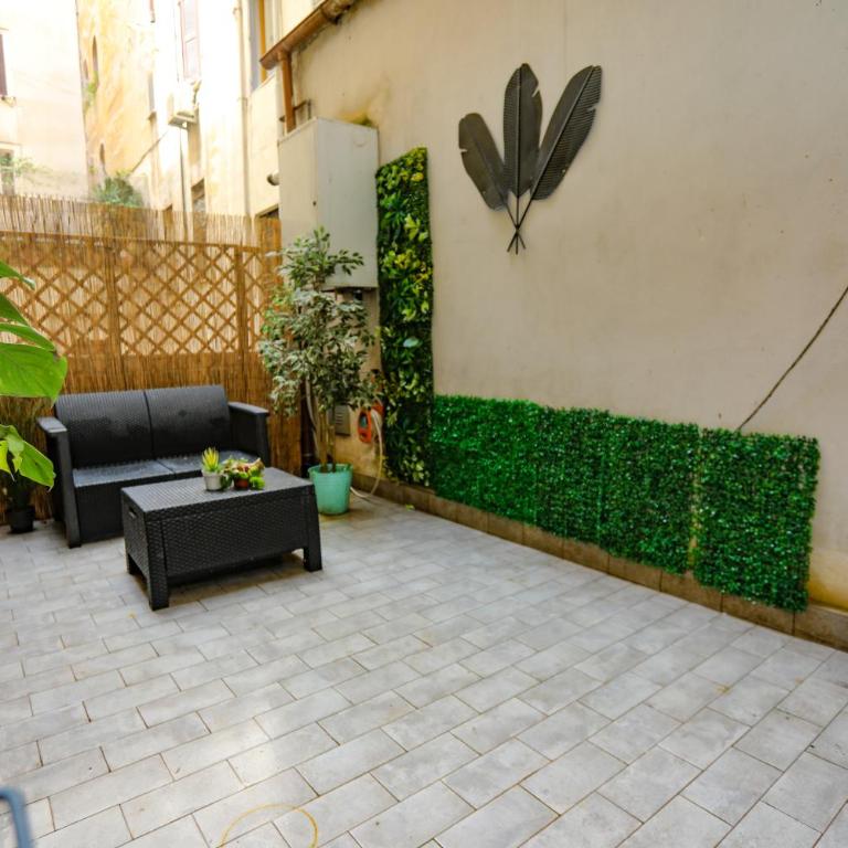Loft con Archi Romani Cuore di Trastevere - Appartamento con 1 Camera da Letto - 12