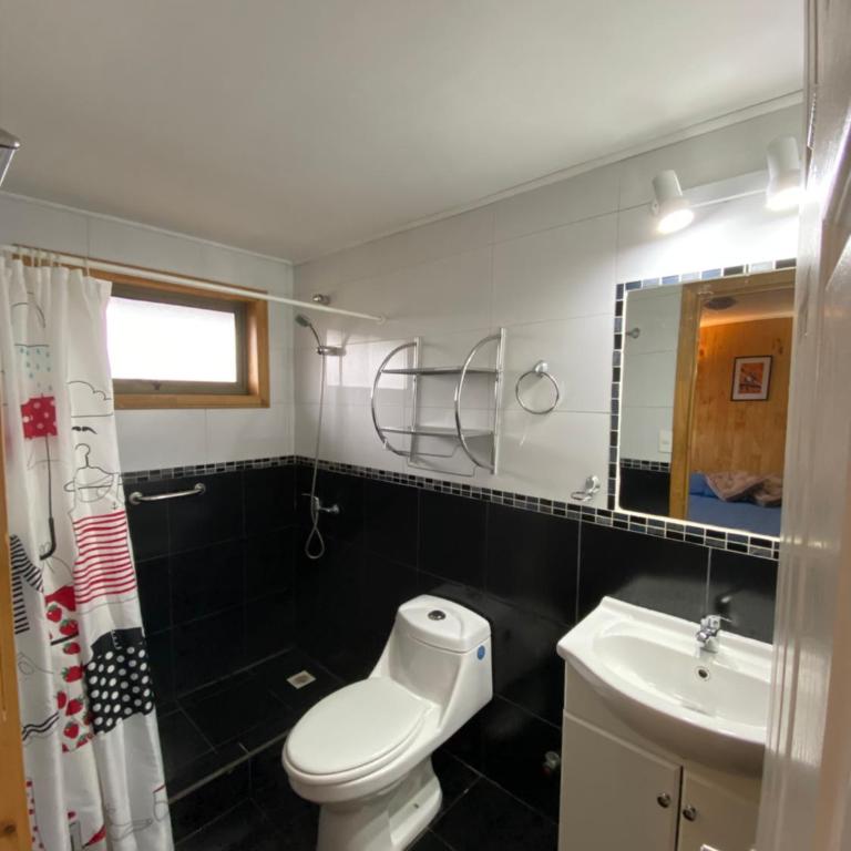 Cabañas Ruta Andina - Two-Bedroom House - 10
