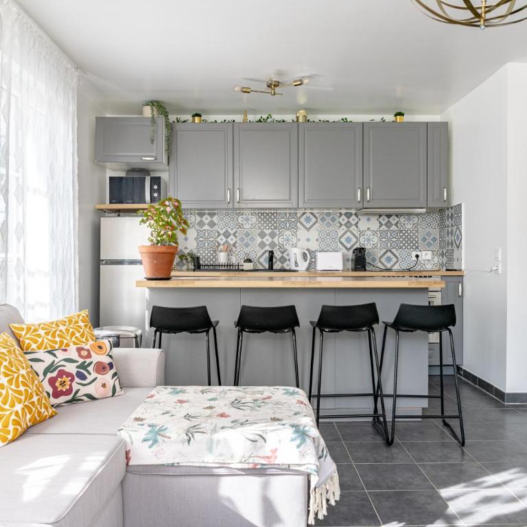Le Victoria Garden Disneyland Paris 10 pers - Apartment mit 3 Schlafzimmern - 16