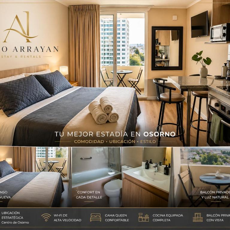 Alto Arrayán - One-Bedroom Apartment - 1