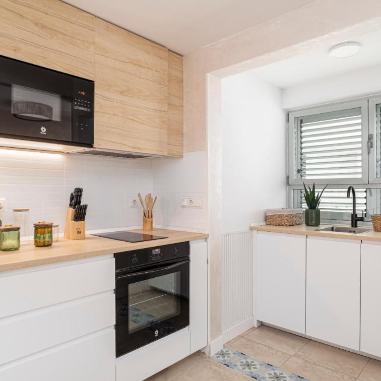 Primera línea playa Conil - Luminoso y elegante - Apartamento de 2 dormitorios - 9