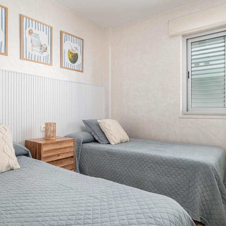 Primera línea playa Conil - Luminoso y elegante - Apartamento de 2 dormitorios - 15