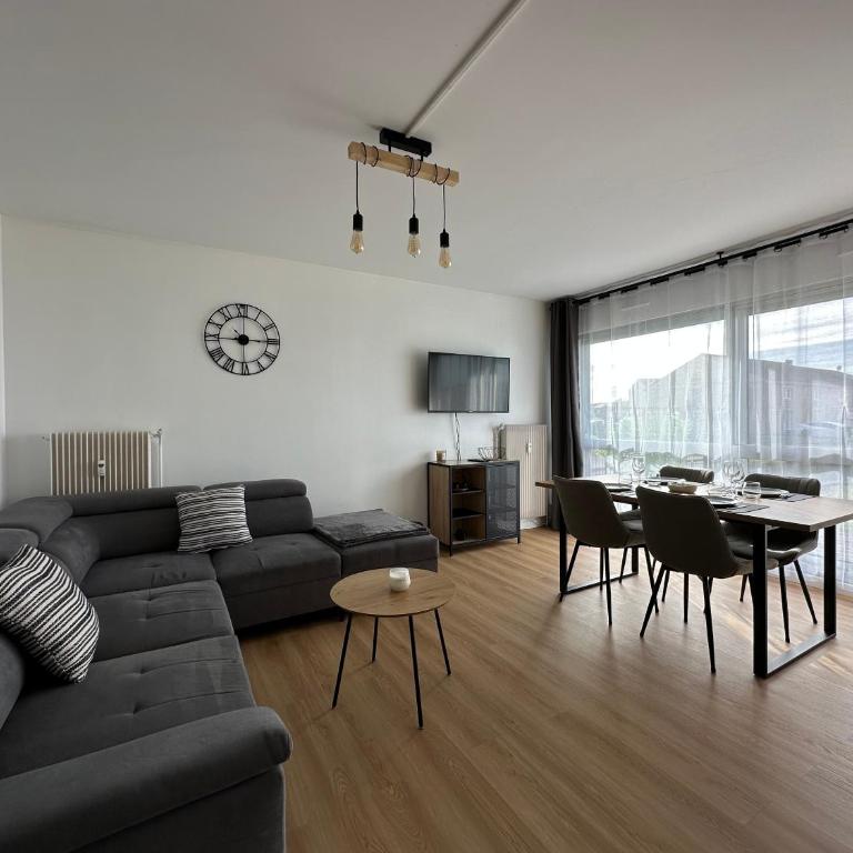 Superbe appartement en rez-de-jardin avec vue mer - Appartement - Vue sur Mer - 2