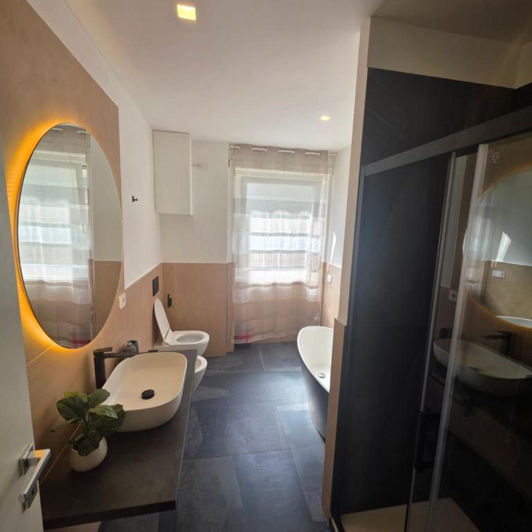 Domus Iulius 80mq 2 Bathrooms Vatican Area - Appartamento con 2 Camere da Letto - 4