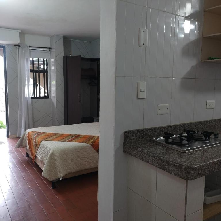 Apartamento Para 2 Personas Cerca A Todo - Apartamento de 1 dormitorio - 1