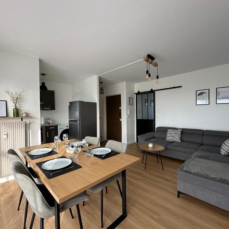 Superbe appartement en rez-de-jardin avec vue mer - Appartement - Vue sur Mer - 1
