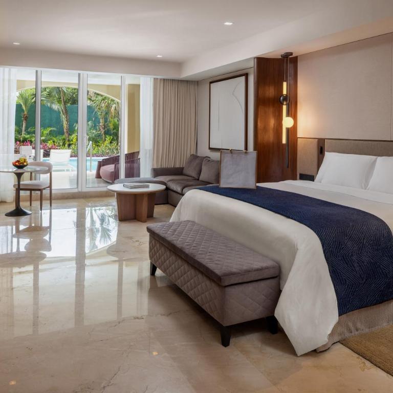 Moon Palace The Grand Cancun All Inclusive - Grand Three Bedroom Swim-up Villa - 6