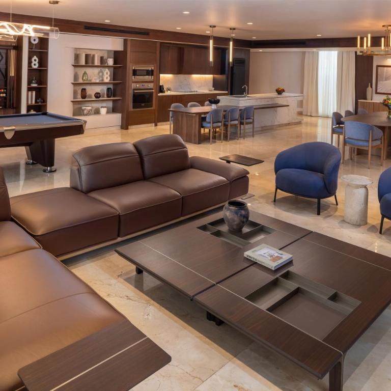 Moon Palace The Grand Cancun All Inclusive - Grand Three Bedroom Sunset Villa - 5