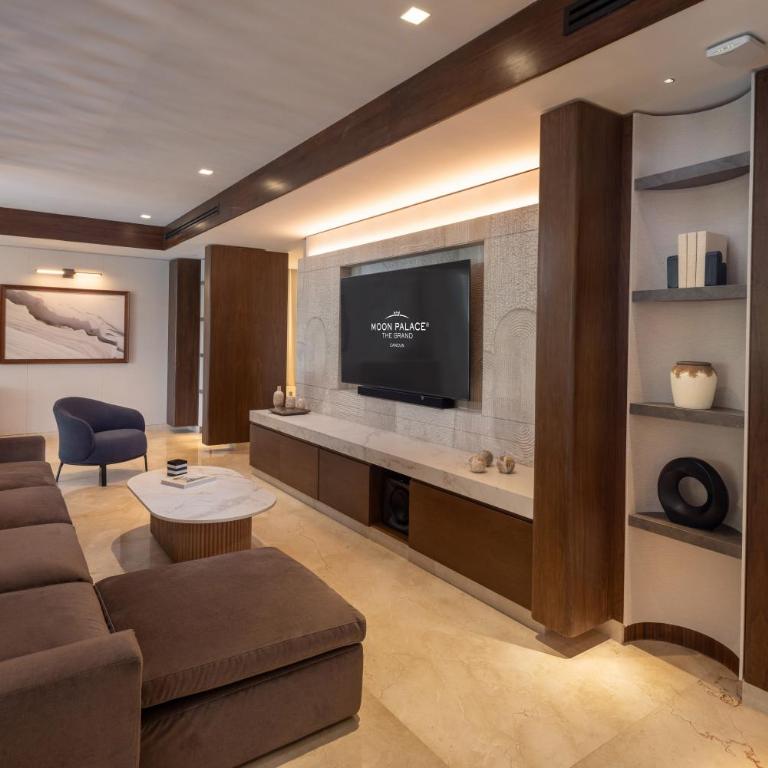 Moon Palace The Grand Cancun All Inclusive - Grand Three Bedroom Sunset Villa - 1