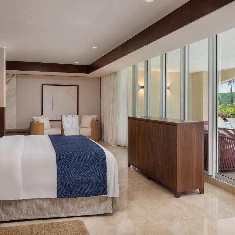 Moon Palace The Grand Cancun All Inclusive - Grand Three Bedroom Swim-up Villa - 1