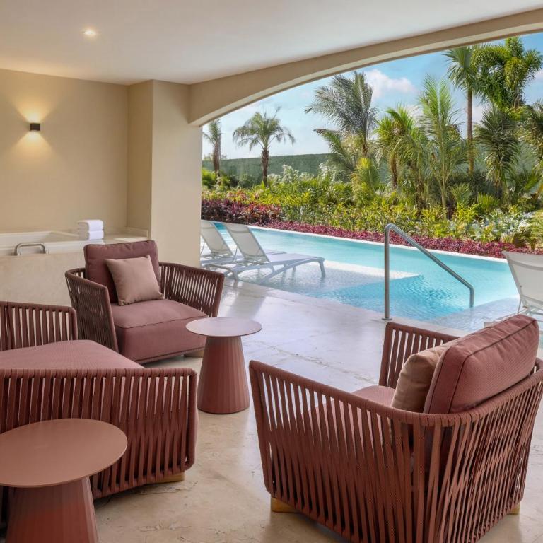 Moon Palace The Grand Cancun All Inclusive - Grand Three Bedroom Swim-up Villa - 2