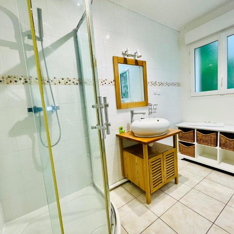 La Nordiste Nantes nord parking wifi - Apartment mit 2 Schlafzimmern - 14