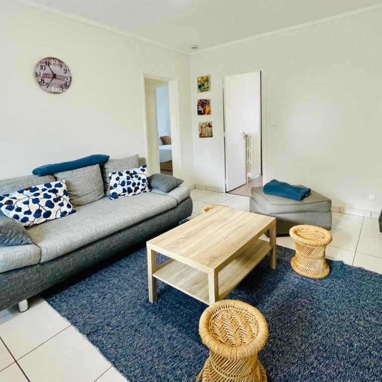 La Nordiste Nantes nord parking wifi - Apartment mit 2 Schlafzimmern - 9