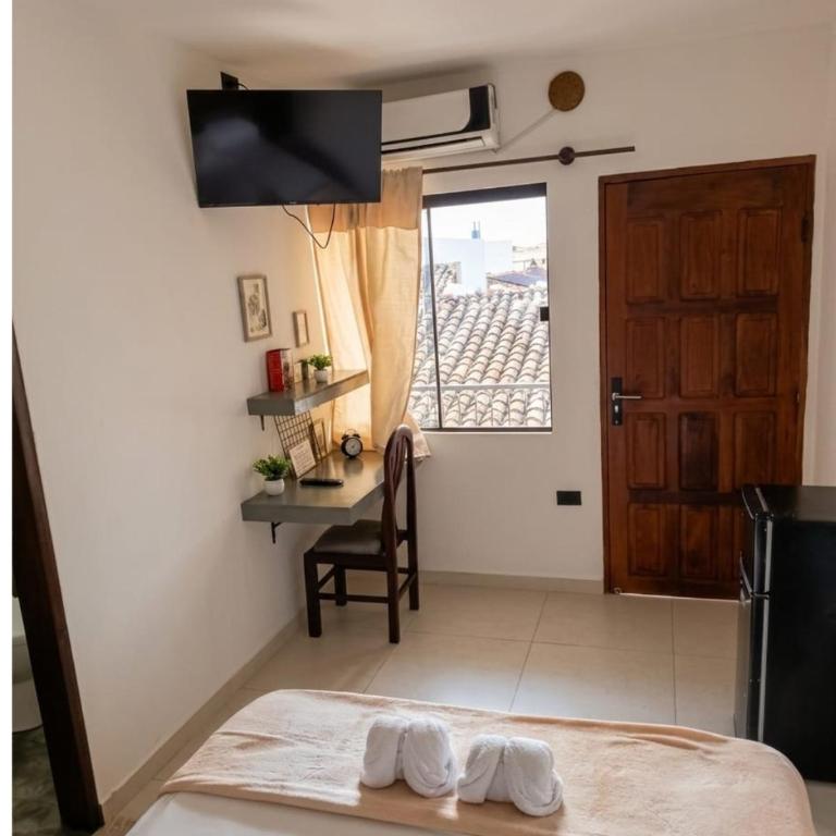 Sarao - Habitación Doble con baño privado - 11