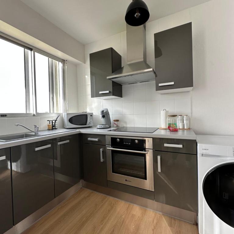 Superbe appartement en rez-de-jardin avec vue mer - Appartement - Vue sur Mer - 5