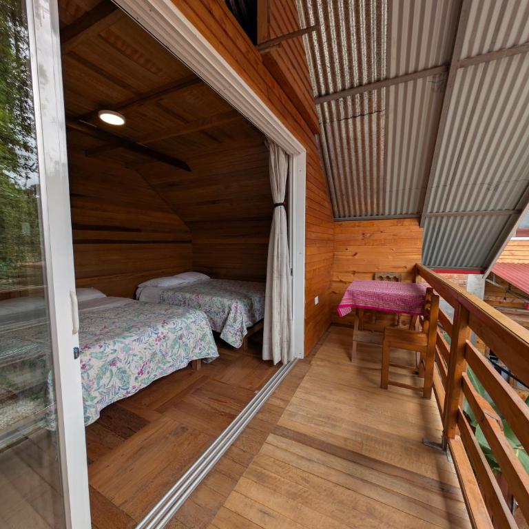 Fachwerkhaus zum Hirsch - Habitación Familiar con balcón - 14