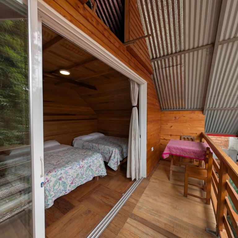 Fachwerkhaus zum Hirsch - Habitación Familiar con balcón - 18