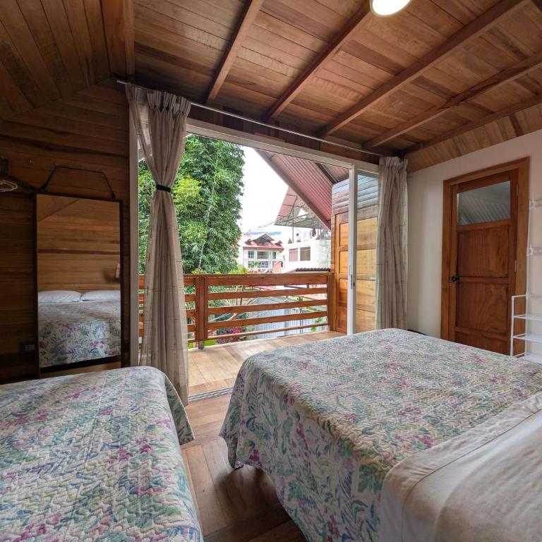 Fachwerkhaus zum Hirsch - Habitación Familiar con balcón - 19
