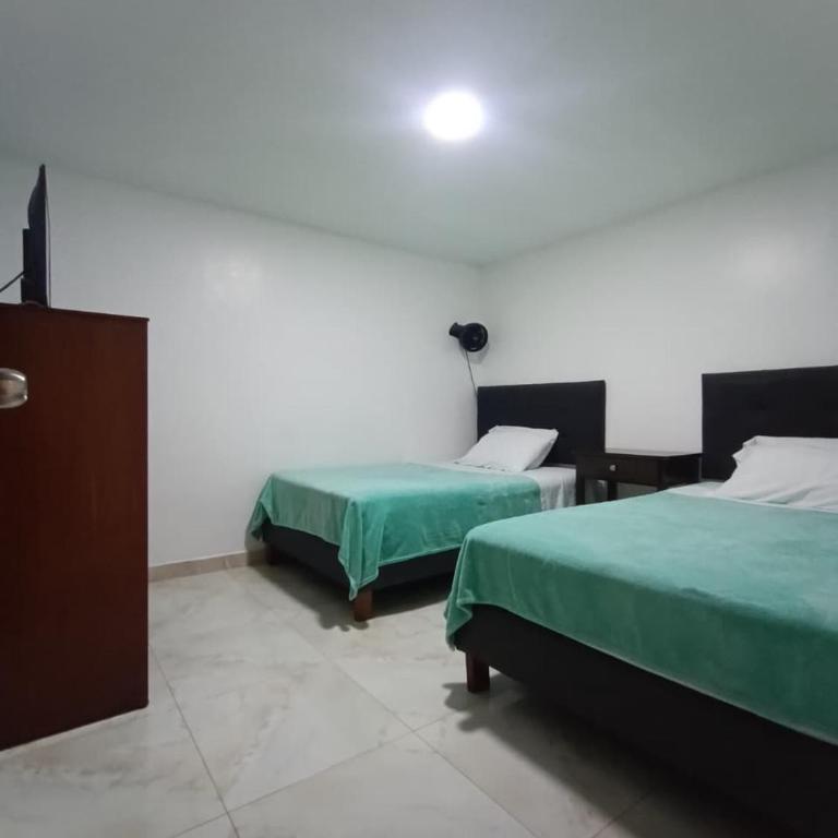 Hotel Risaralda - Twin Room - 2
