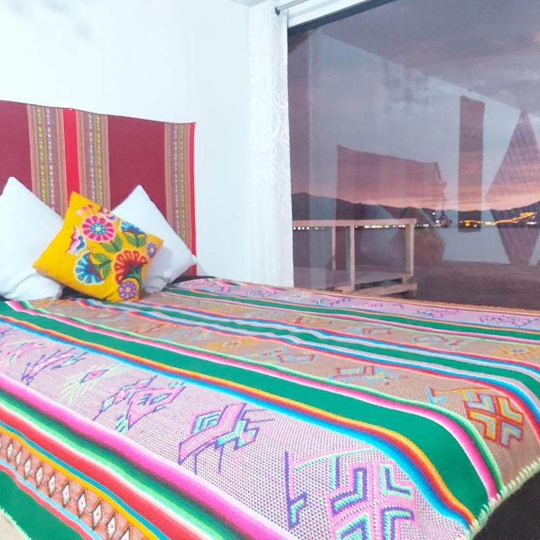 Atardecer Dorado en Uros & Titicaca Lodge Peru - Habitación Familiar con vistas al lago - 7